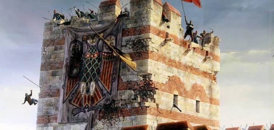 EDİRNEKAPI'DAN BALIKLI AYAZMA'YA SURLAR BOYUNCA BİZANS