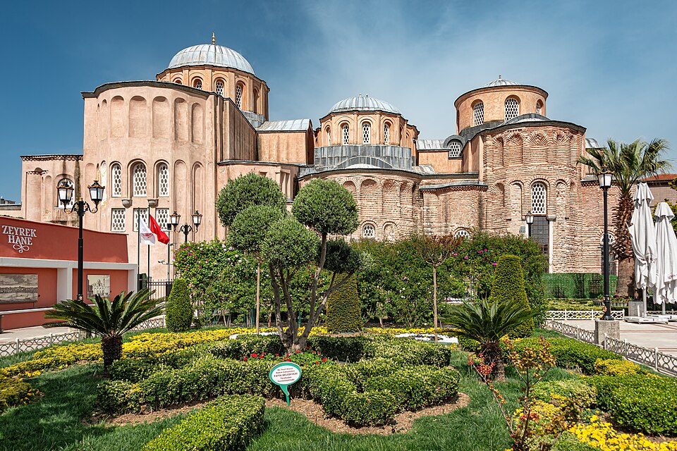 BİZANS HAKKINDA HERŞEY: BEYAZIT VEFA ZEYREK BİZANS YAPILARI