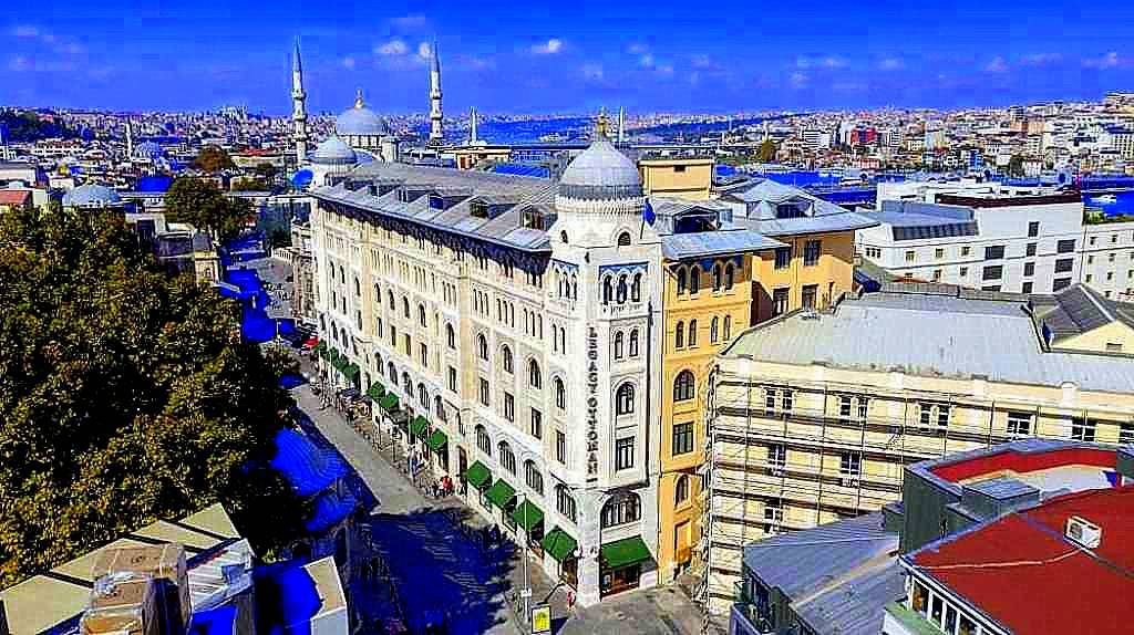 AVRURA İSTANBUL'UNDA CUMHURİYET MİMARİSİ 1