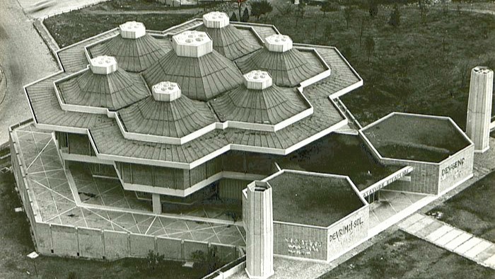 AVRUPA İSTANBUL'UNDA CUMHURİYET MİMARİSİ 2