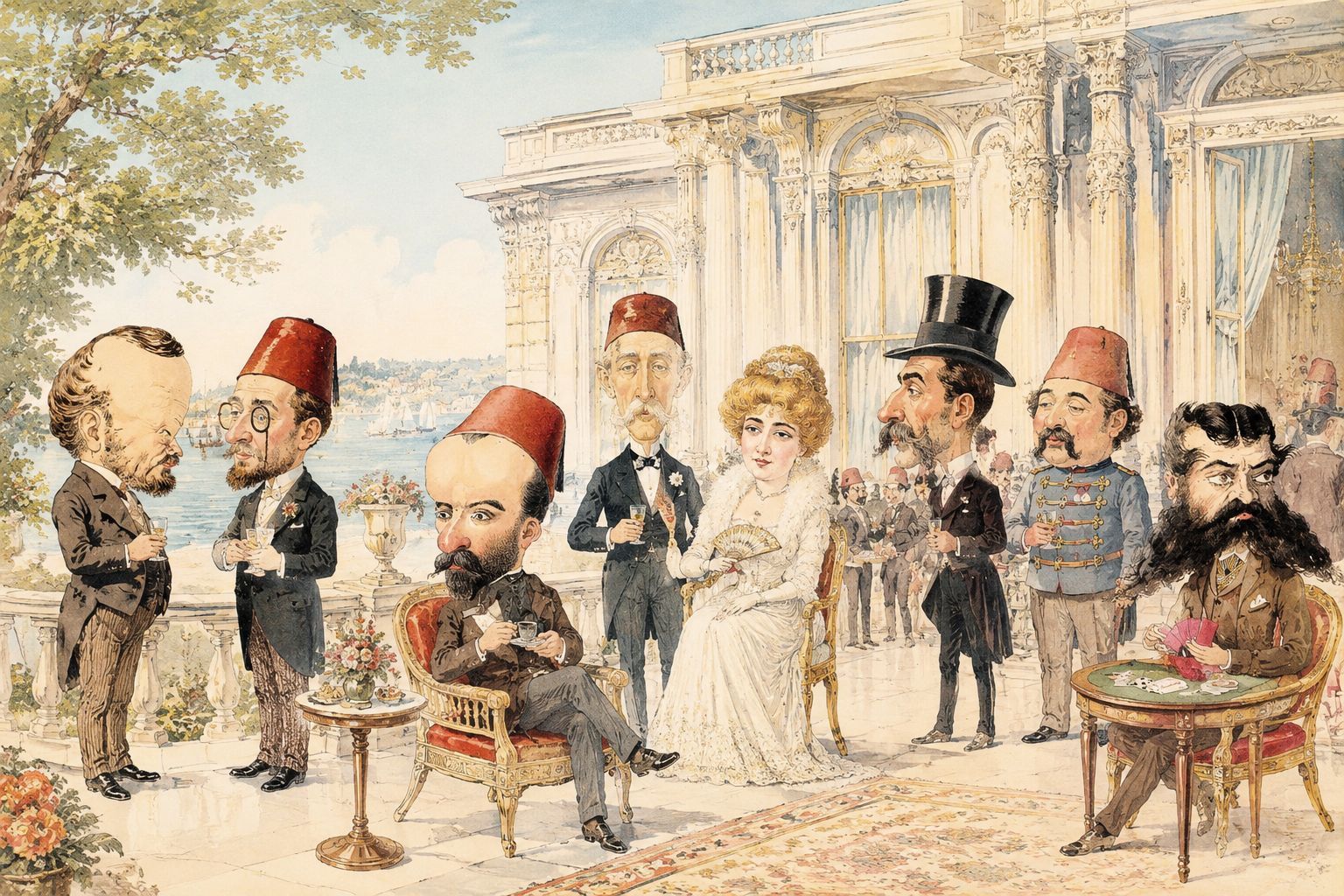 KONAKLAR PAŞALAR SULTANLAR